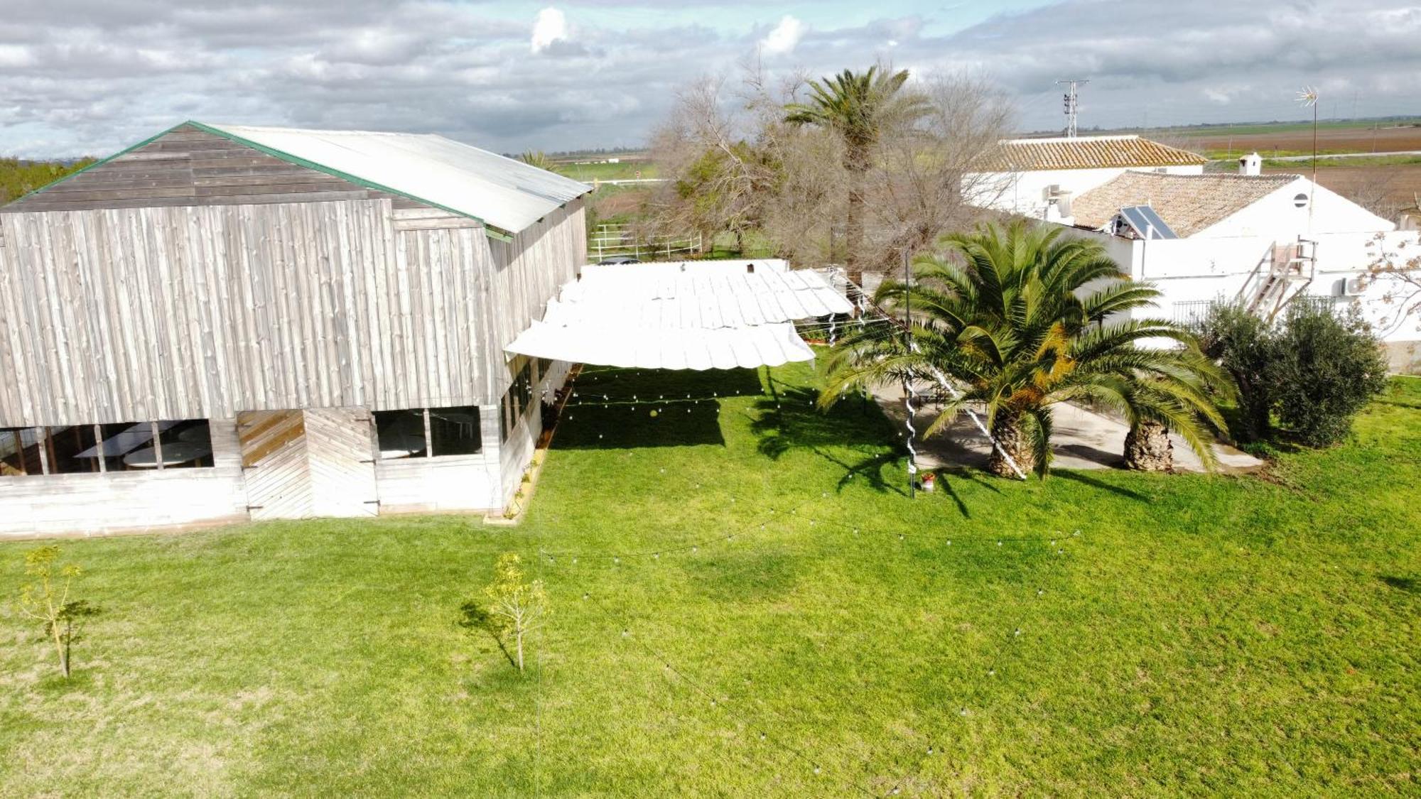 Rancho Jardines De Marchenilla Villa Alcalá de Guadaira Dış mekan fotoğraf