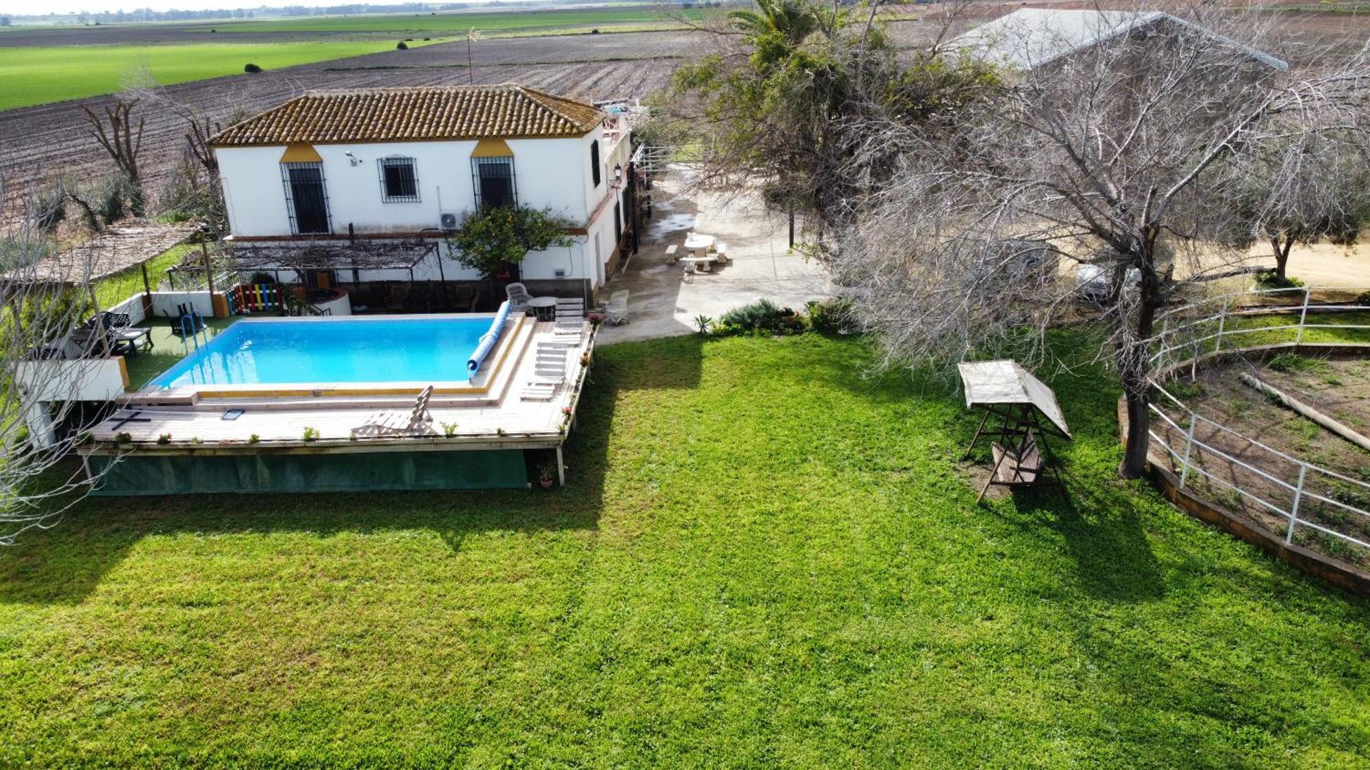 Rancho Jardines De Marchenilla Villa Alcalá de Guadaira Dış mekan fotoğraf