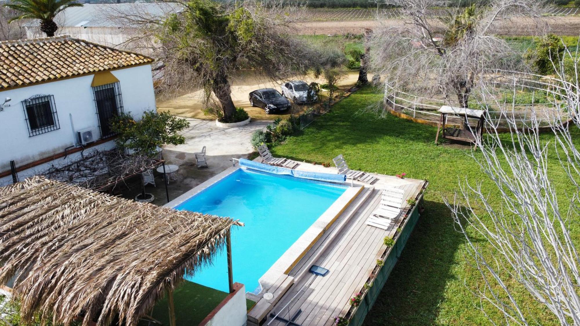 Rancho Jardines De Marchenilla Villa Alcalá de Guadaira Dış mekan fotoğraf